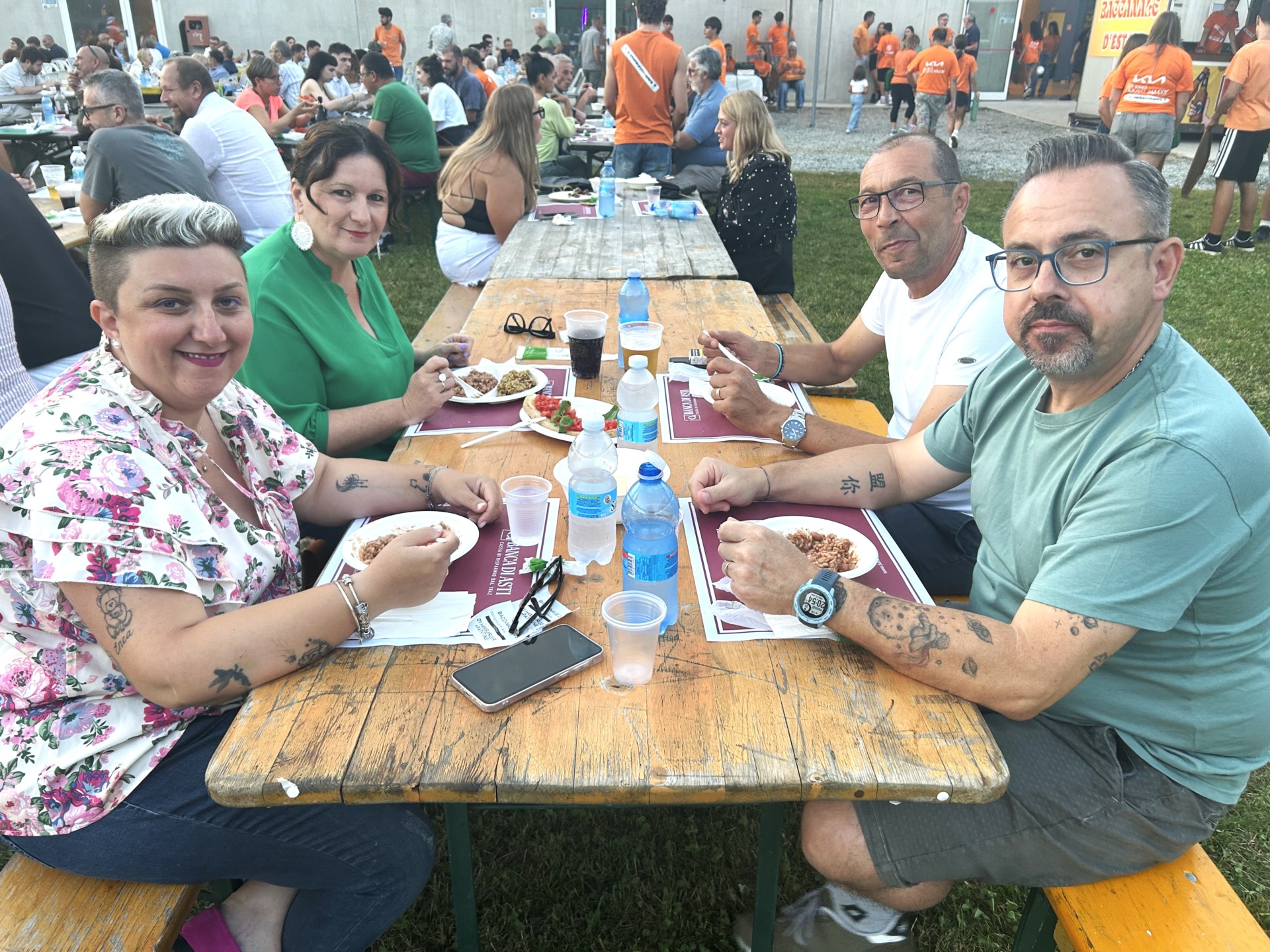 Baccanale d'Estate 2025 24a edizione Commensali 15