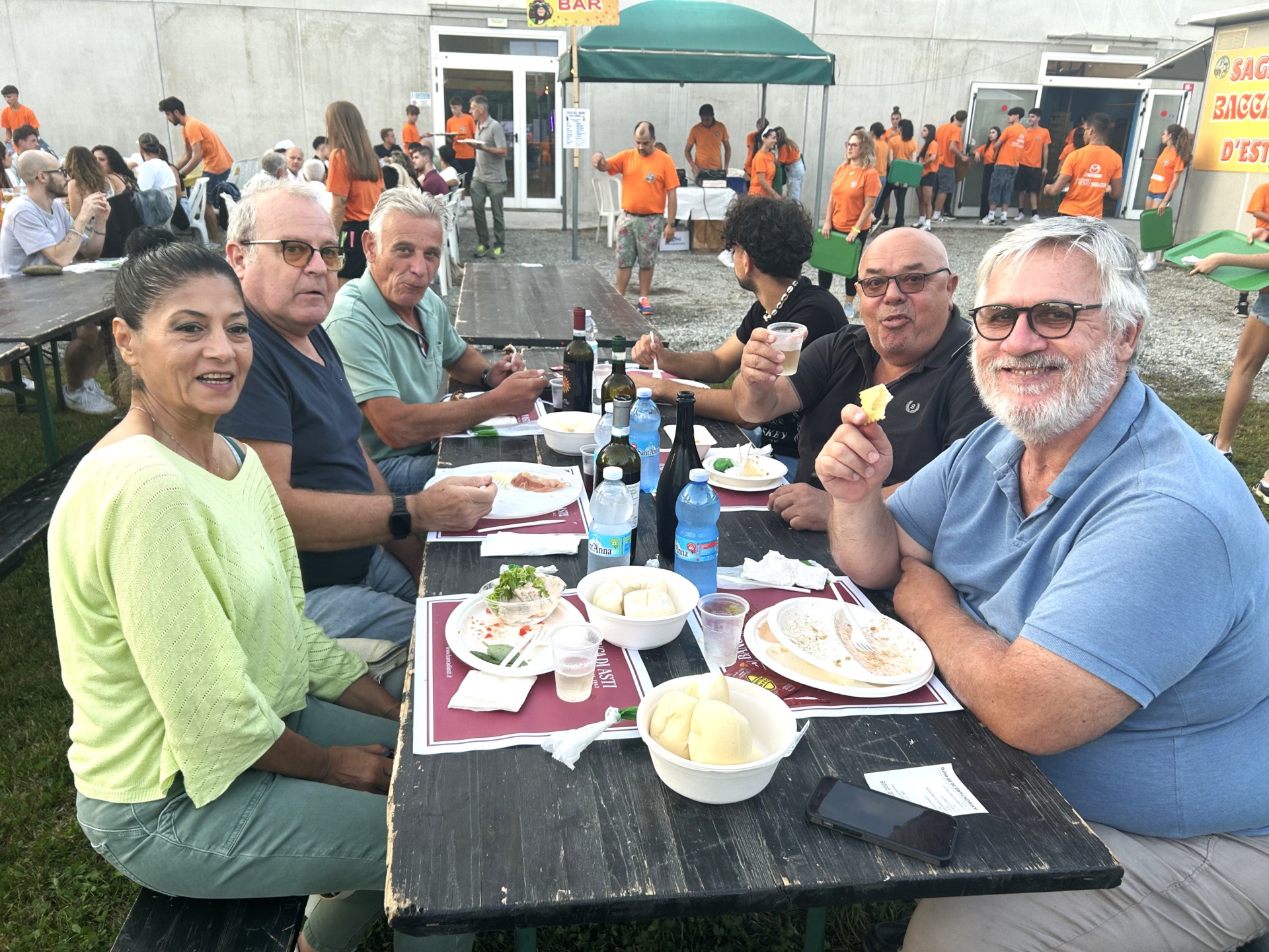 Baccanale d'Estate 2025 24a edizione Commensali 2