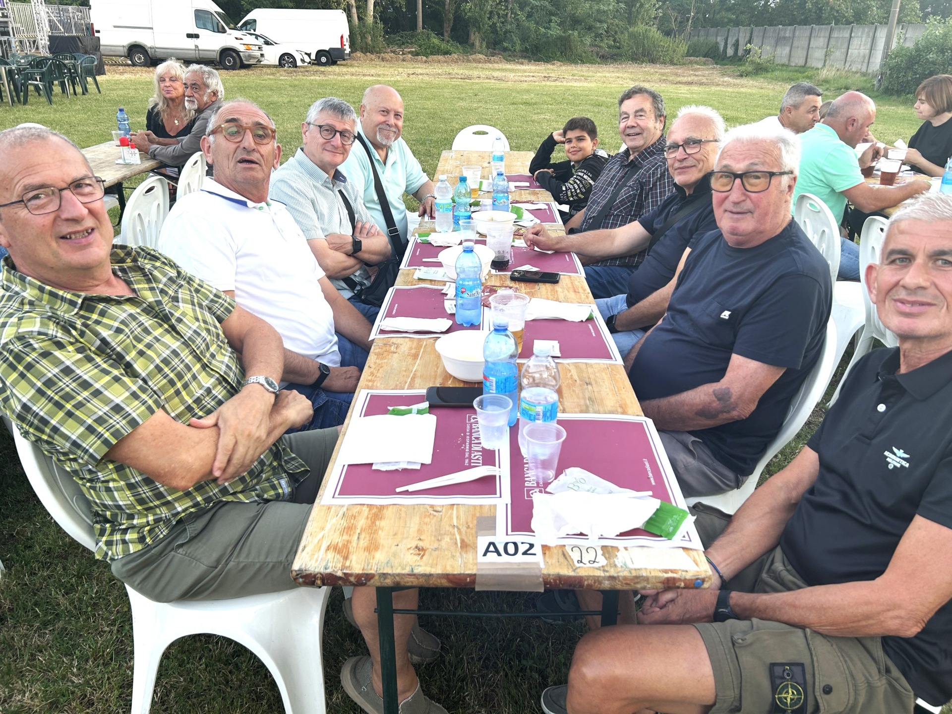 Baccanale d'Estate 2025 24a edizione Commensali 5