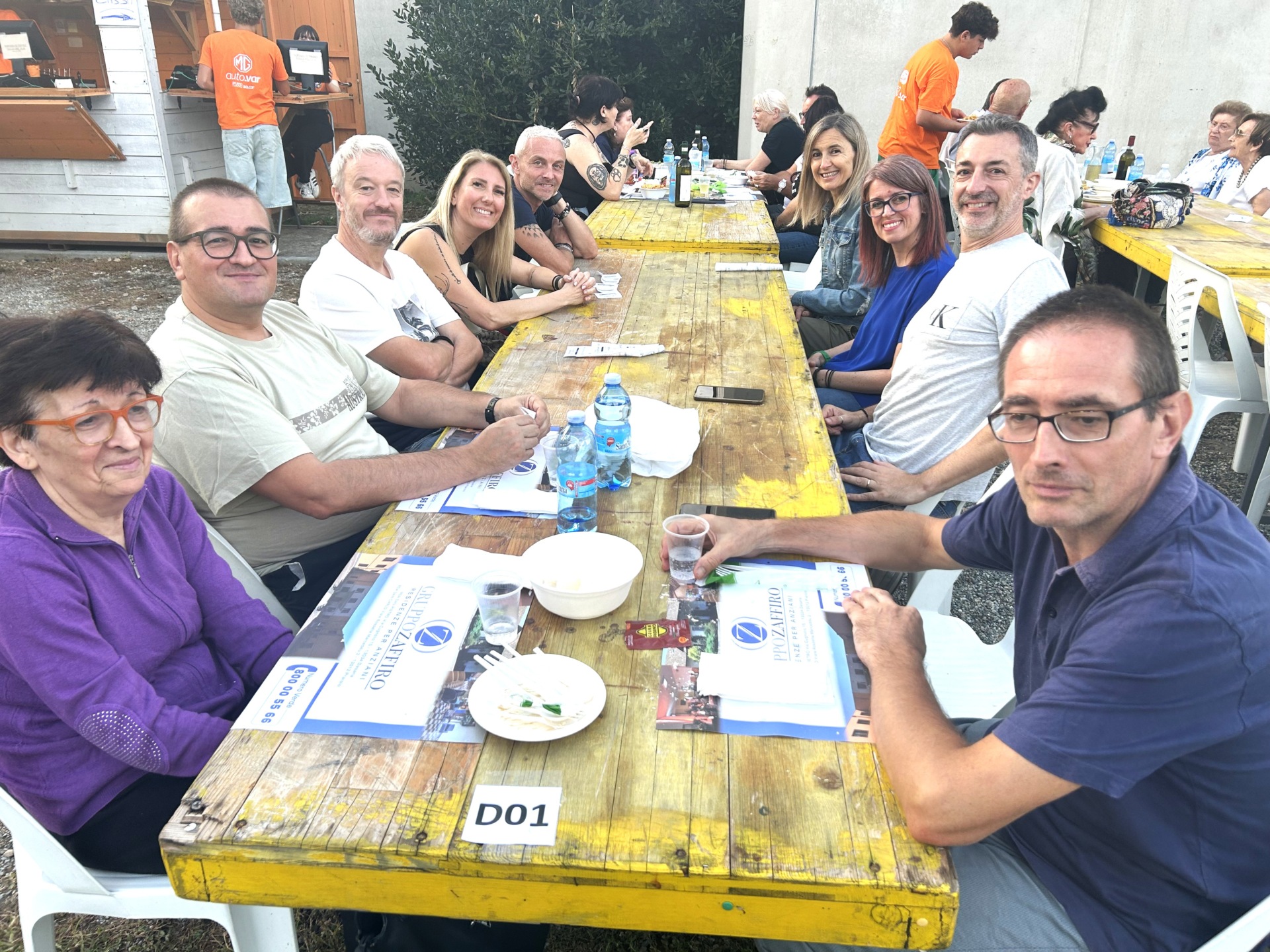 Baccanale d'Estate 2025 24a edizione Commensali 6