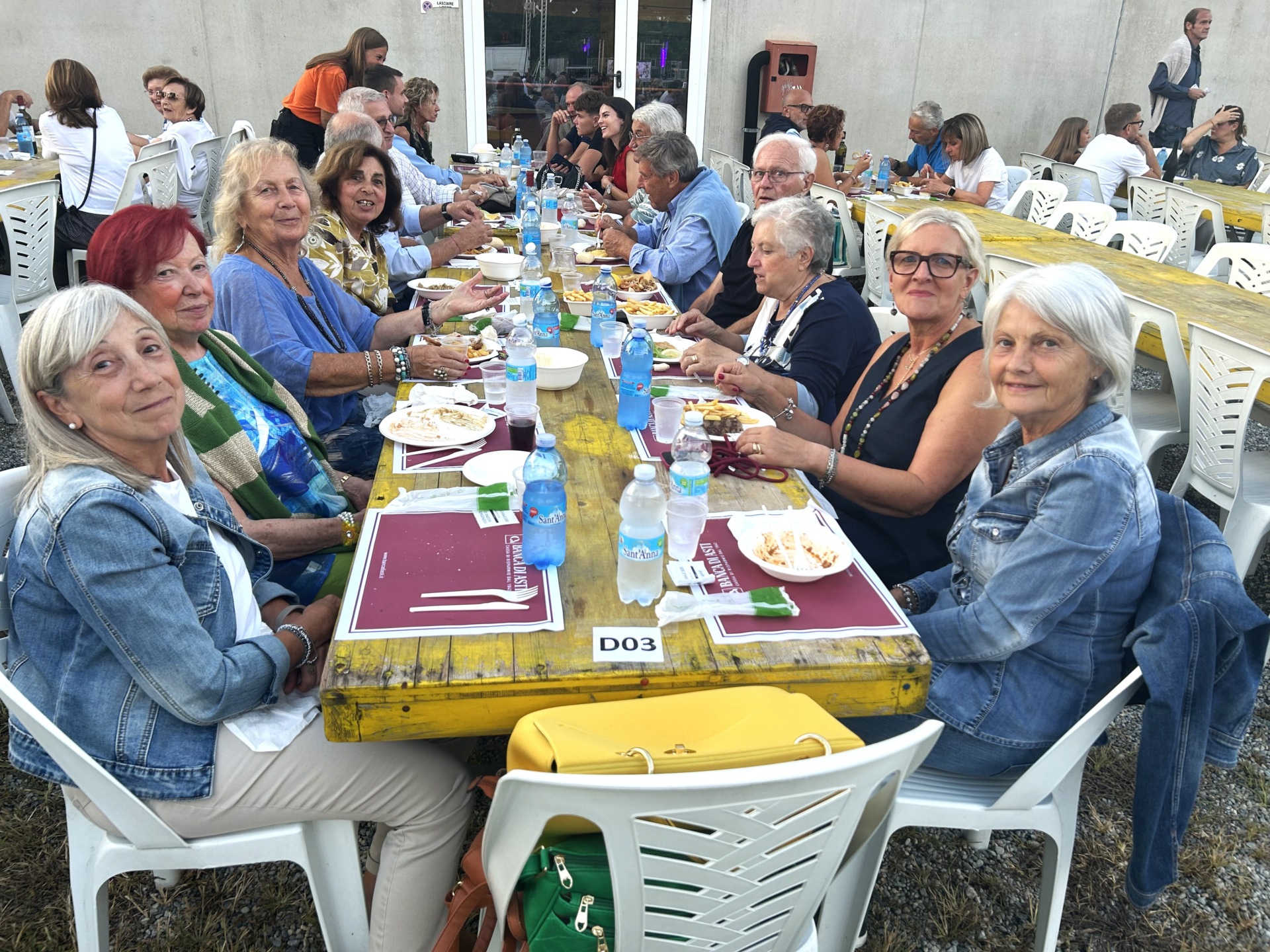 Baccanale d'Estate 2025 24a edizione Commensali 9