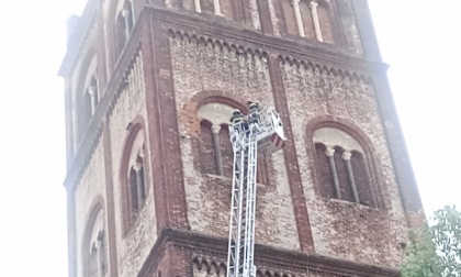 Importante intervento sulla Basilica di Sant'Andrea