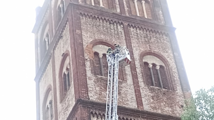 Importante intervento sulla Basilica di Sant’Andrea