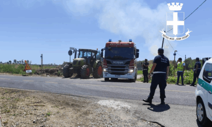 Incendio zona Boarone: nessun danno ambientale