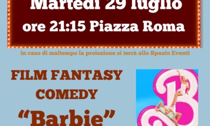 "Barbie" chiude il "Cinema sotto le stelle" a Santhià