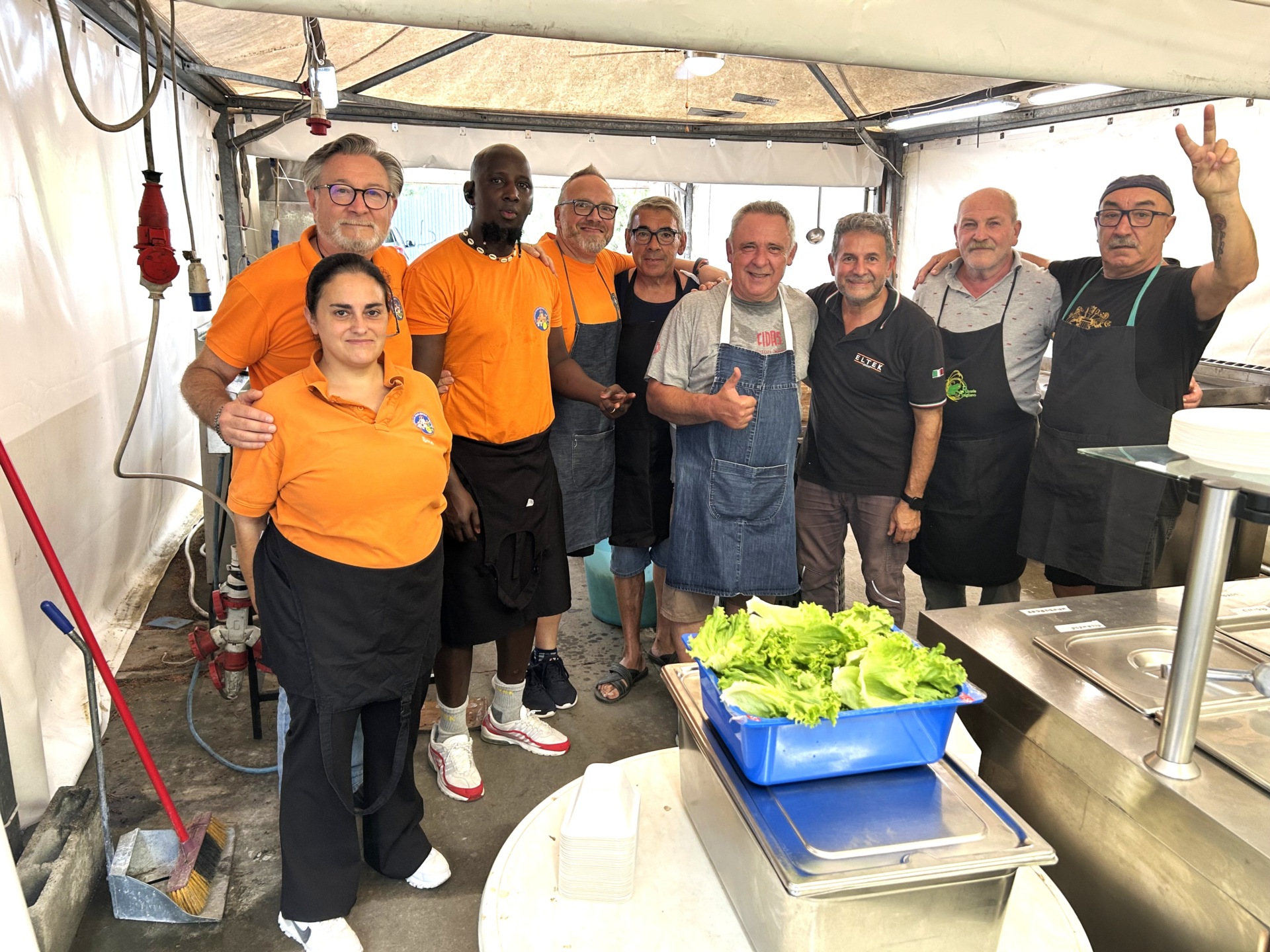 Comitato Folkloristico Asiglianese La Cucina 2