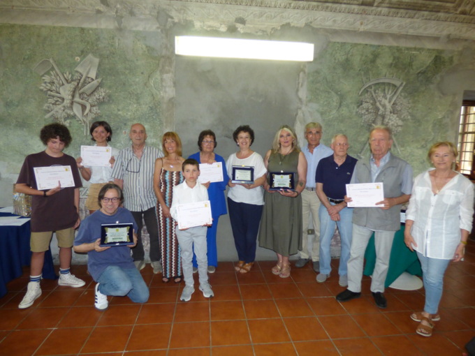 Pro Loco di Crova: successo per il Premio di Poesia Meme Ciocca