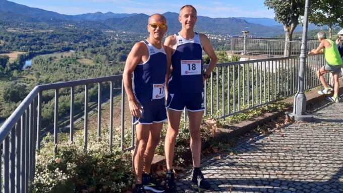 Exploit Sesia Running a Terruggia: podi di categoria per Cannino e Carenzo tra le colline della StraTruggia