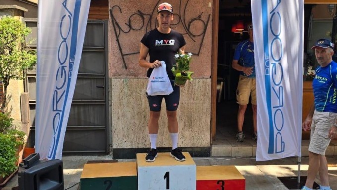 Ciclismo: Team Myg incontenibile. Nelle ruote veloci, bronzo per Ruocco a Barengo, oro a Varallo per Callegari