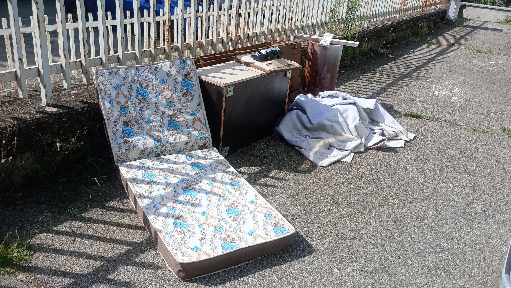 Discarica Corso Tanaro Vercelli Luglio 2025