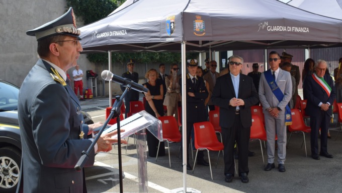 Avvicendamento in Guardia di Finanza: il colonnello Luca Vassena succede a Ciro Natale