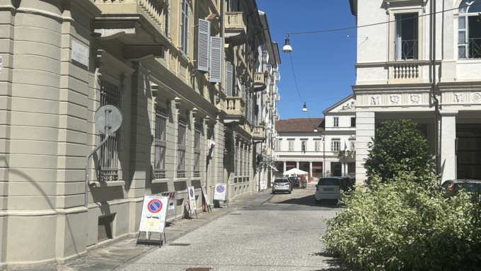 Mercoledì 23 e giovedì 24 luglio non si potrà circolare in via Palazzo di Città