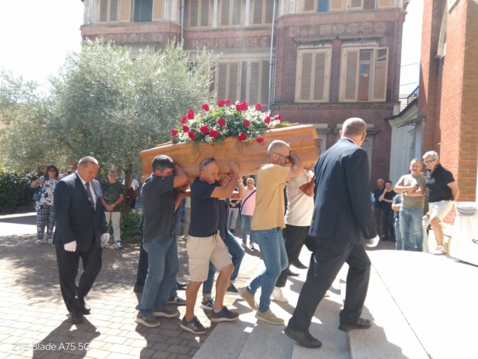 L’addio a Flavio Ardissone: tanti amici e i ricordi più cari