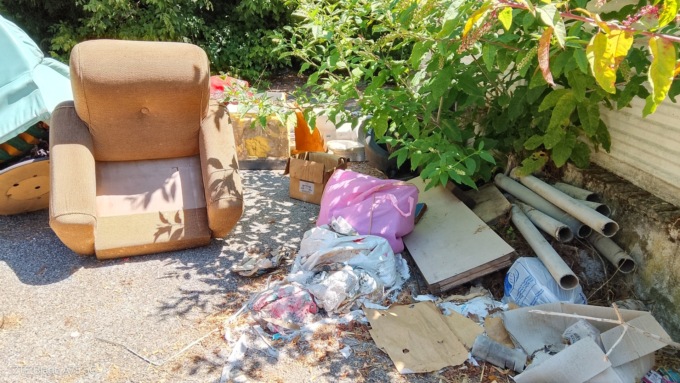 Nuove discariche al Canadà, Isola e Cervetto