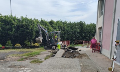 Viabilità, strade bianche, marciapiedi e semafori: tutti i lavori completati e in corso a Santhià