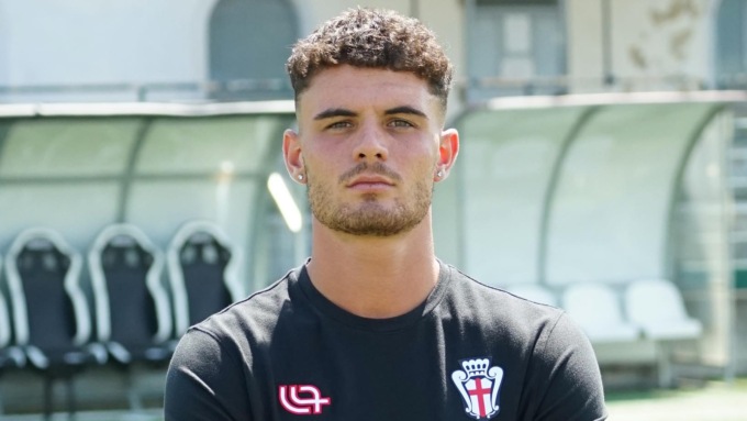 Pro Vercelli, ecco il 2° arrivo di mercato: ufficiale il centrocampista ed esterno Leonardo Piran dalla Pro Patria