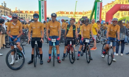 Velo Club Vercelli sugli scudi alla prestigiosa e affascinante "Fausto Coppi" a Cuneo