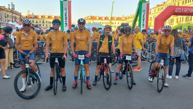 Velo Club Vercelli sugli scudi alla prestigiosa e affascinante “Fausto Coppi” a Cuneo