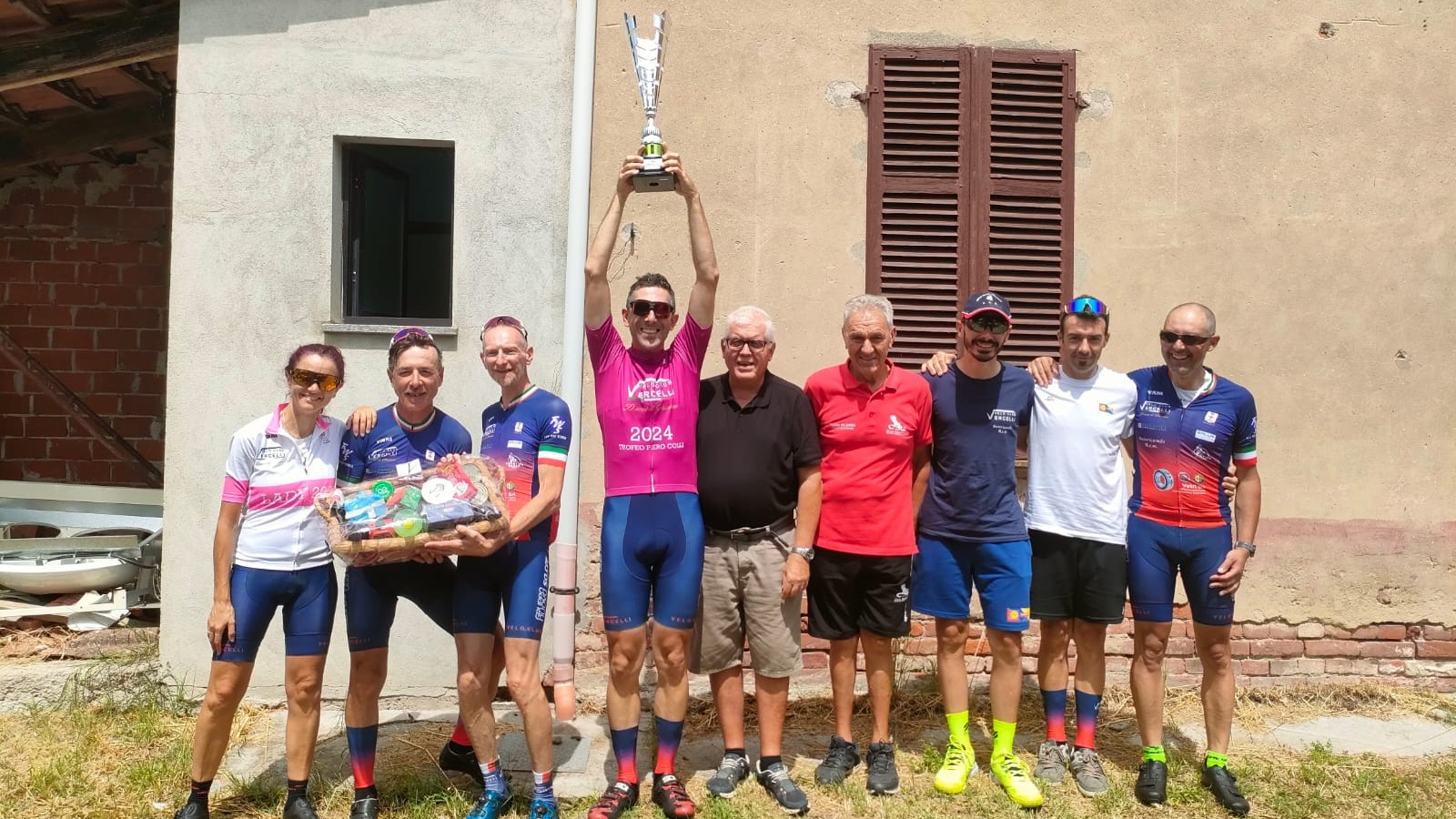 Velo Club Vercelli 26-27 luglio 2025, ciclismo