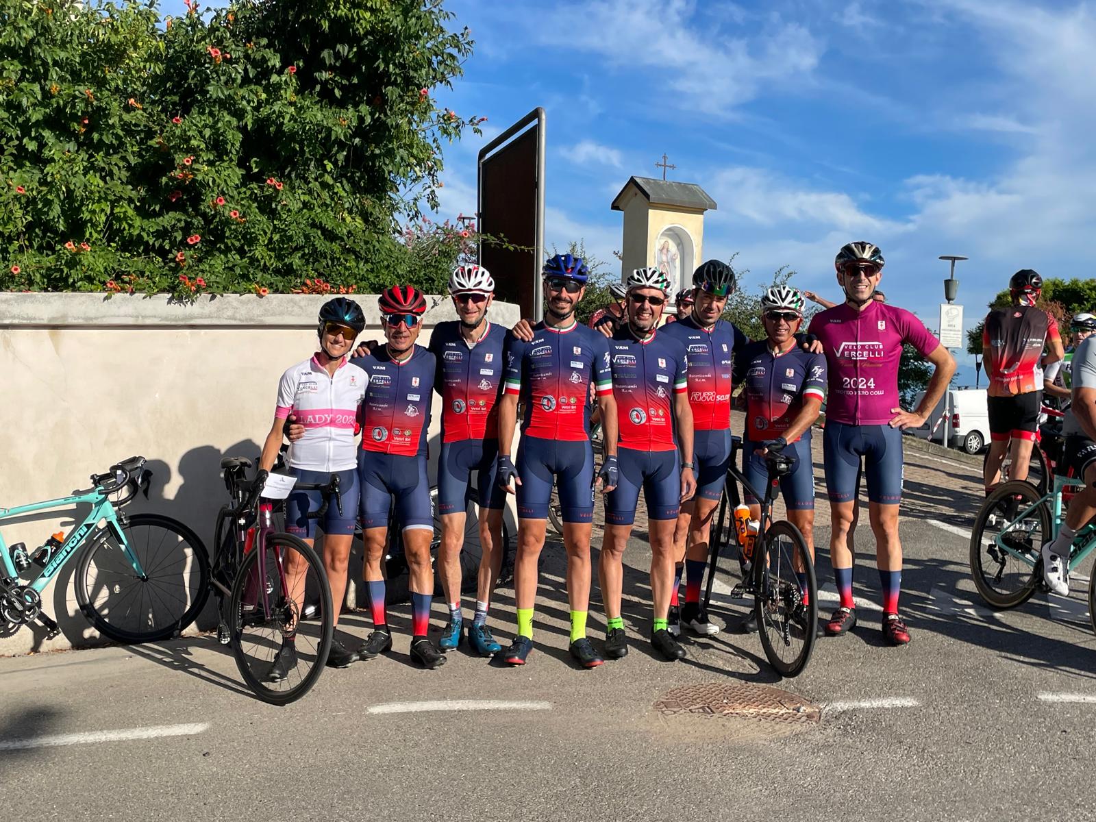 Velo Club Vercelli 26-27 luglio 2025, ciclismo