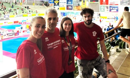 Pro Vercelli Taekwondo Evolution da applausi: bronzo per Caterina Oliaro a Ravensburg
