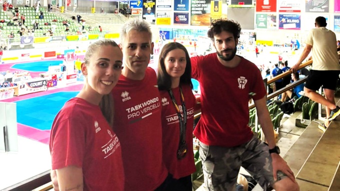 Pro Vercelli Taekwondo Evolution da applausi: bronzo per Caterina Oliaro a Ravensburg