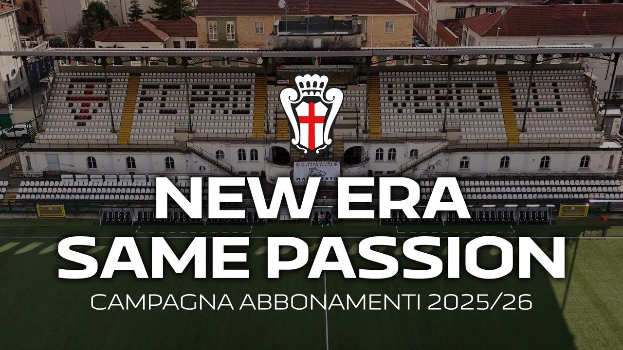 Pro Vercelli campagna abbonamenti 2025-2026 1