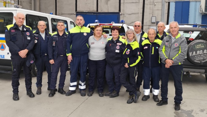 Protezione Civile di Vercelli: ecco i volontari che presteranno servizio al Giubileo Giovani dal 1° al 4 agosto a Roma