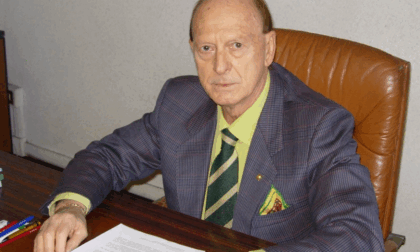 Ci lascia Giuseppe Misia, un grandissimo dell'economia vercellese