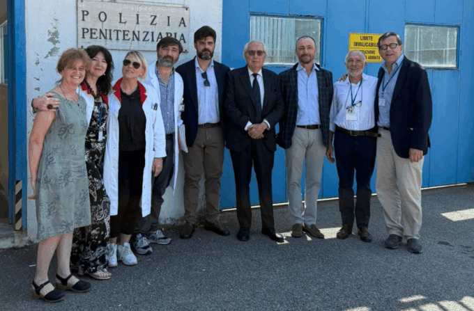 Emergenza Carcere: visita del sindaco Scheda, domani arriva Delmastro