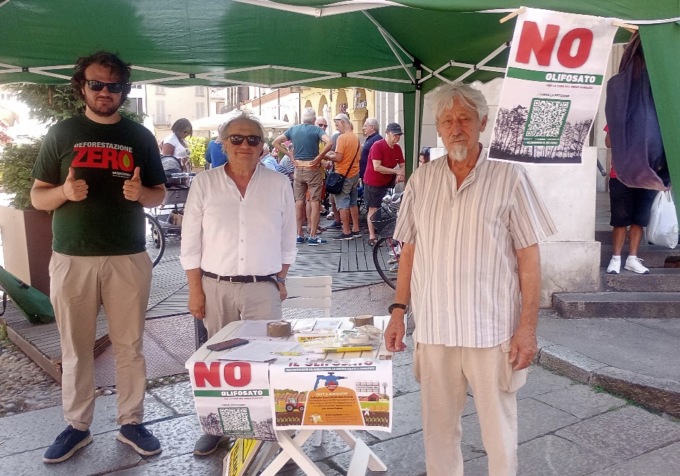 Coordinamento NO Glifosato: superate le 1.600 firme