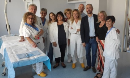 Nuovo reparto di Dermatogia all'Ospedale Sant'Andrea