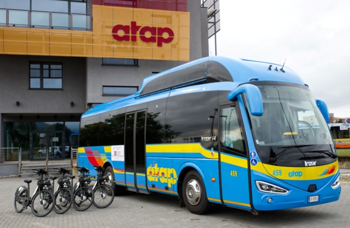 Il servizio di Bike sharing VAIMOO nel Vercellese voluto da Provincia e Atap