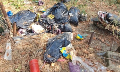 Via Pollone: discariche anche dentro agli orti