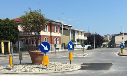 Chiusa la voragine di largo de la Salle al Concordia