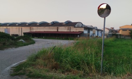 Dopo la nostra segnalazione ripristinati specchio e cartello in via Campora