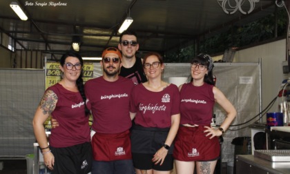 Borgo Vercelli: ultima serata di una grande Patronale