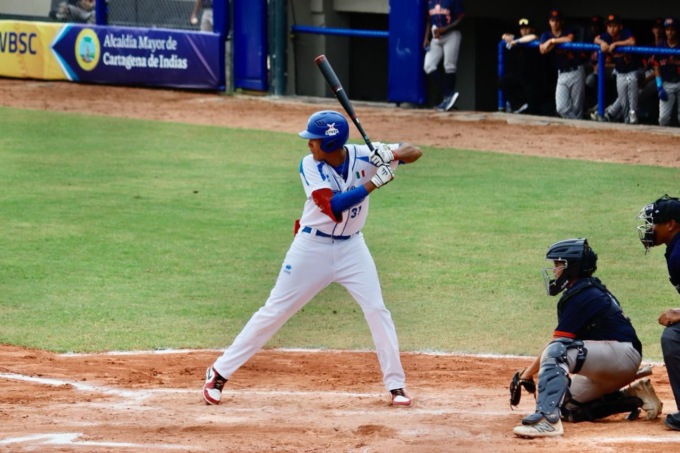 Patrick Silva ai mondiali under18 di Baseball