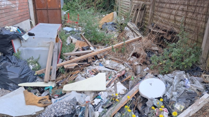 Area Montefibre: pericoli e discariche