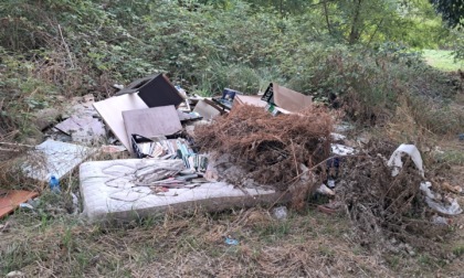 Nell'area di via Palli mobili e discariche