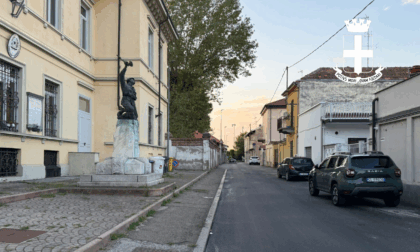 Proseguono le asfaltature al rione Cappuccini. Nelle prossime ore anche l'intervento in largo de la Salle, al Condordia