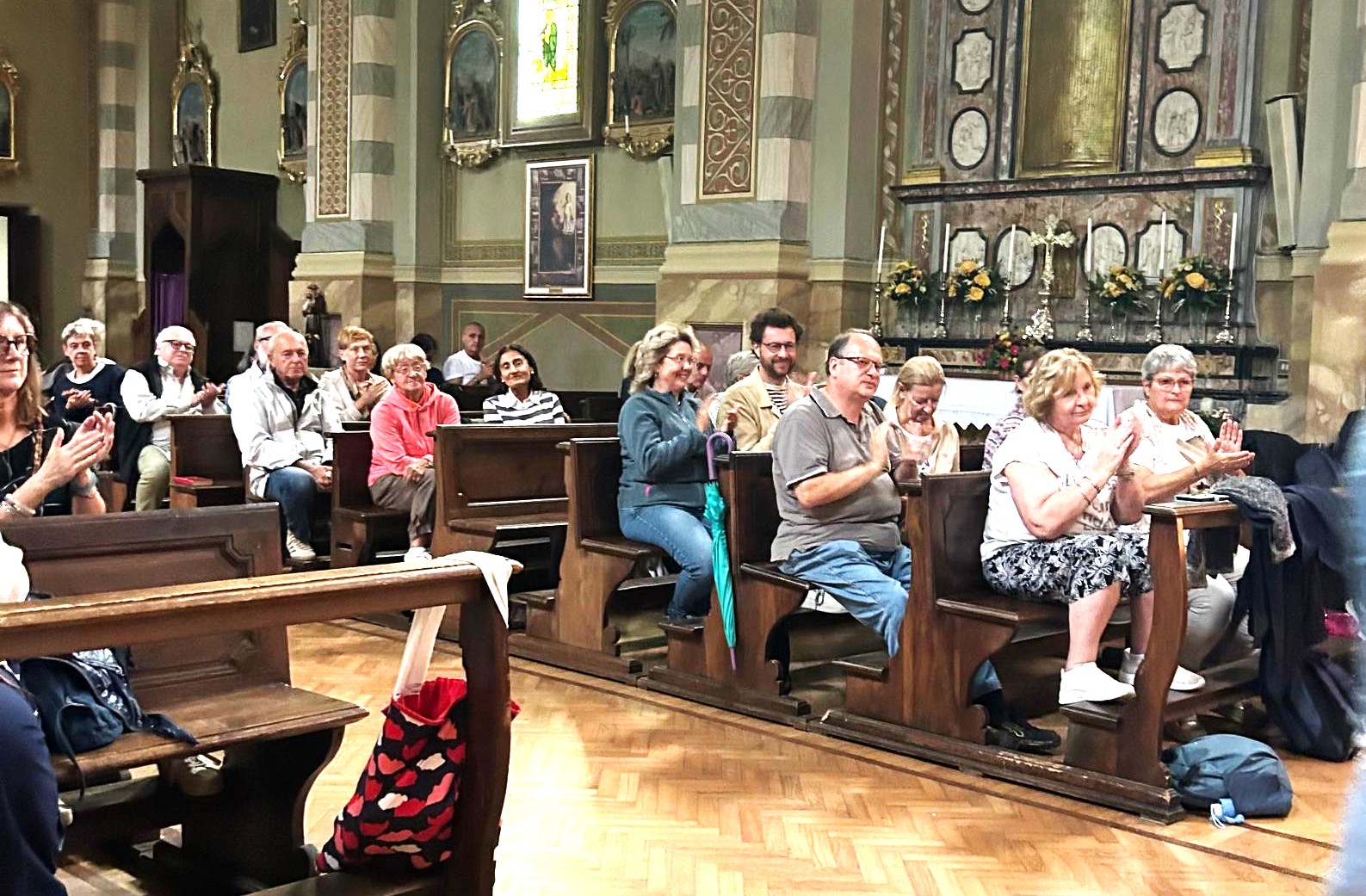 Associazione Chesterton Vercelli trasferta a Fobello agosto 2025 1