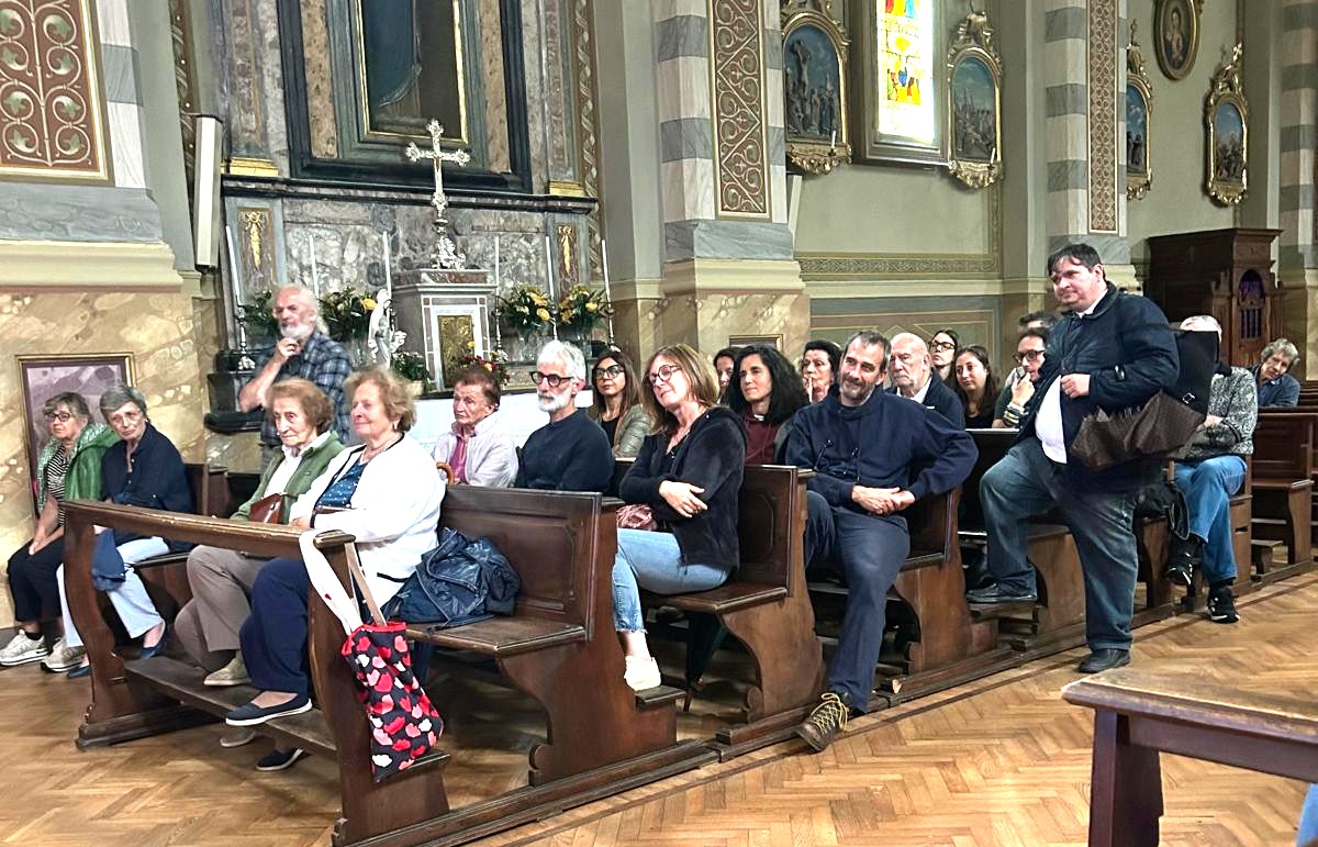 Associazione Chesterton Vercelli trasferta a Fobello agosto 2025 2
