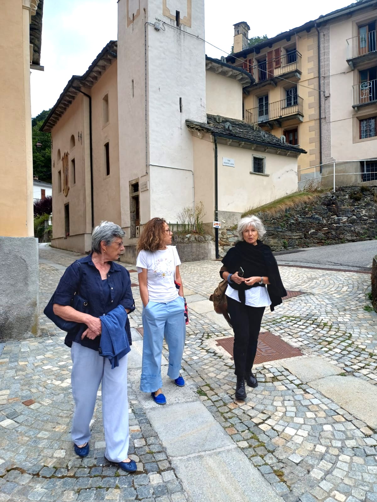 Associazione Chesterton Vercelli trasferta a Fobello agosto 32025