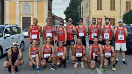 Asigliano di corsa: tra le donne, ennesimo successo per Inna Tomasova (Atletica Santhià)
