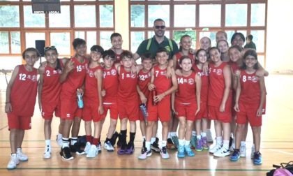 La Federazione premia i Bugs Vercelli per il grande impegno nel minibasket