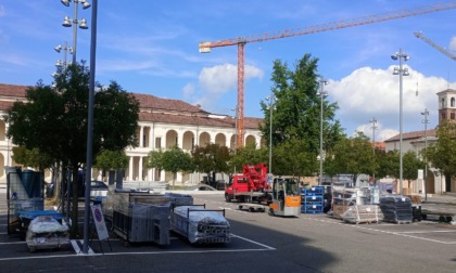 Risò, inizia l’allestimento del Village