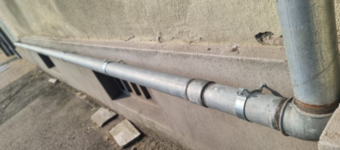 Tre palazzi senza gas per due giorni in largo Chatillon