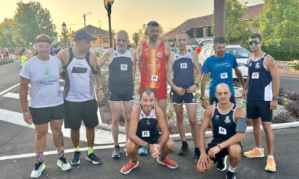 Asd Sesia Running: gran vittoria a squadre nella 5 km di Ronsecco