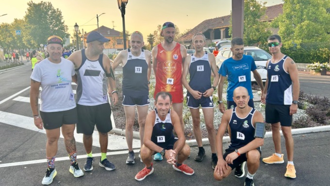 Asd Sesia Running: gran vittoria a squadre nella 5 km di Ronsecco
